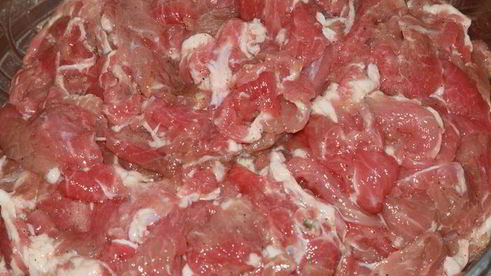 колбаса ветчина мраморная