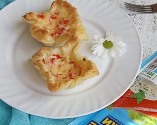 Крабовая закуска