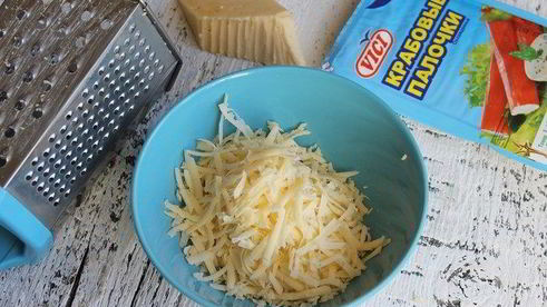 крабовая закуска