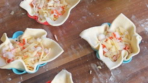 крабовая закуска