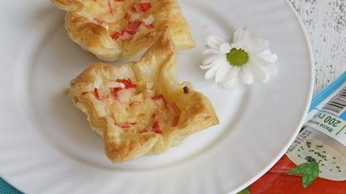 крабовая закуска