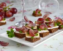 Легкие закуски