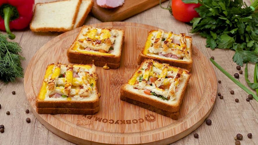 Рецепт ленивой закуски