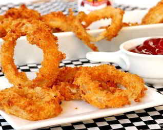 Луковые кольца к пиву