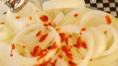 луковые кольца к пиву