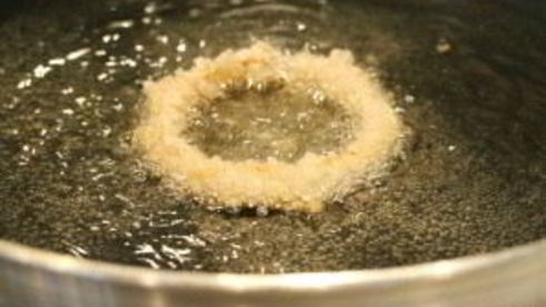 луковые кольца к пиву