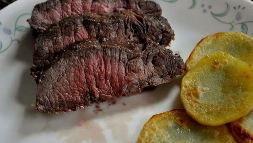 Рецепт маринованной говядины