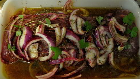 маринованная говядина