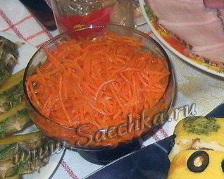 Морковь по-корейски на зиму