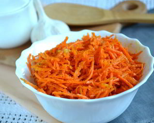 Морковка по-корейски