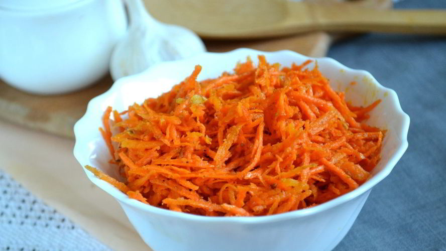 Рецепт морковки по-корейски