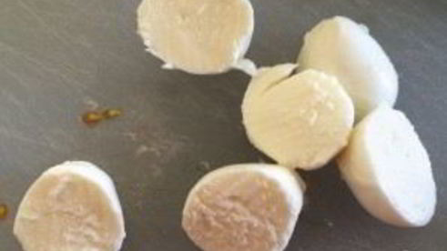 новогодняя закуска капрезе