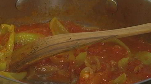 баскский омлет