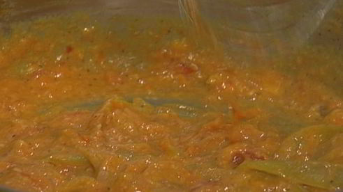 баскский омлет