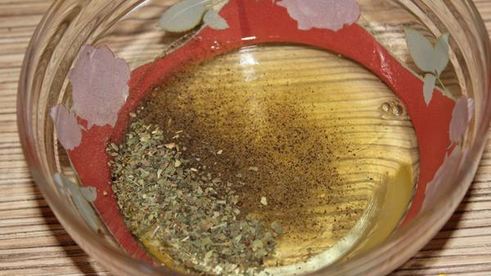 белковый омлет с брокколи и фасолью