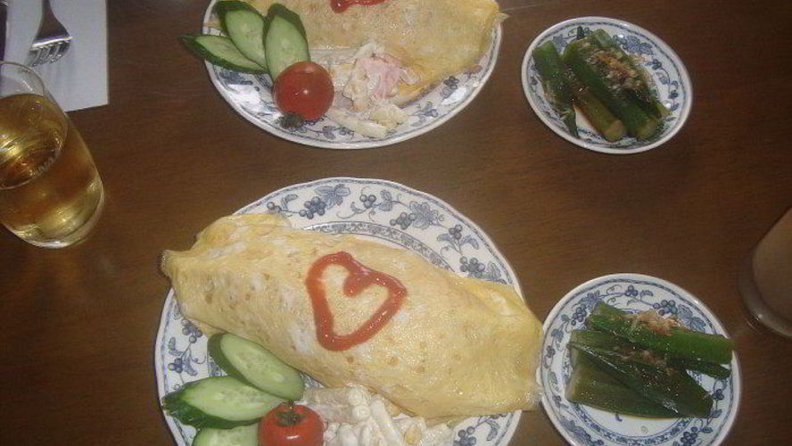 Рецепт фаршированного омлета омрайс