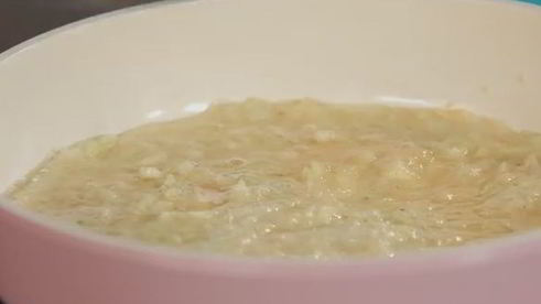 французский омлет с кабачком