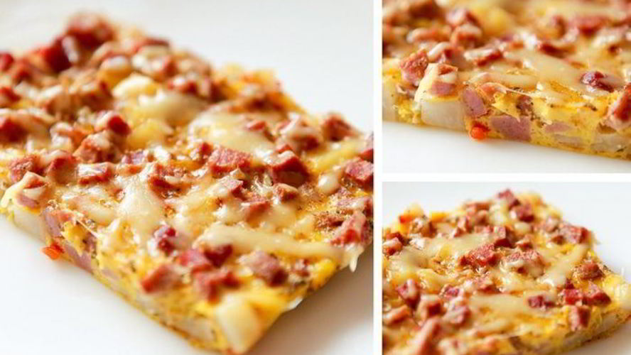 Рецепт фриттаты по-испански