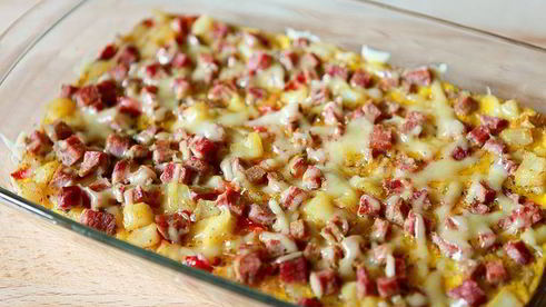 фриттата по-испански