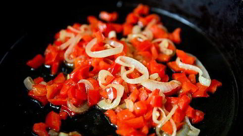 фриттата по-испански