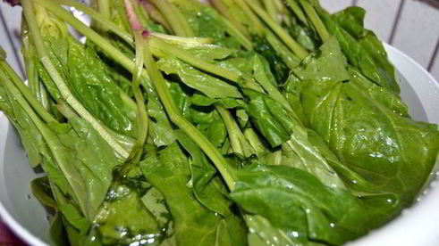 фриттата с сыром и шпинатом