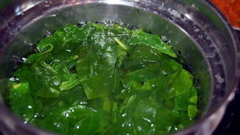 фриттата с сыром и шпинатом