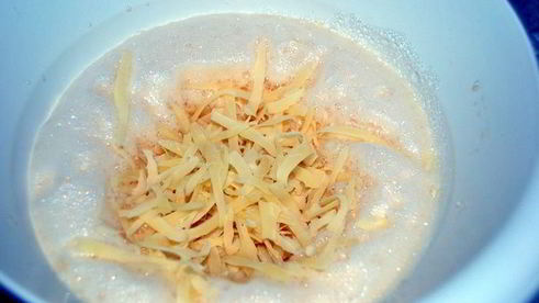 фриттата с сыром и шпинатом