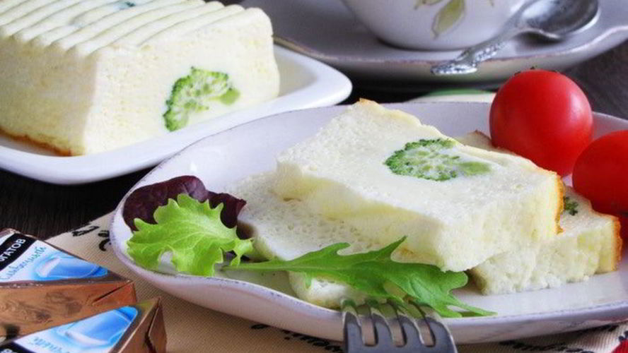 Рецепт идеального омлета к завтраку