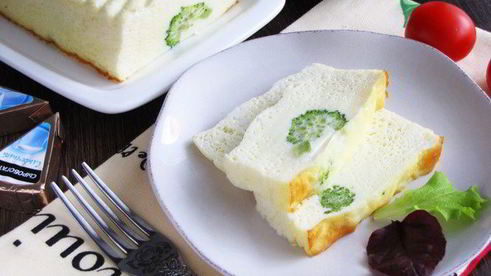 идеальный омлет к завтраку