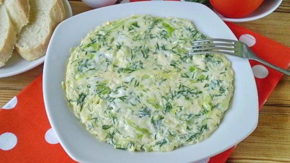 Рецепт Капустного омлета