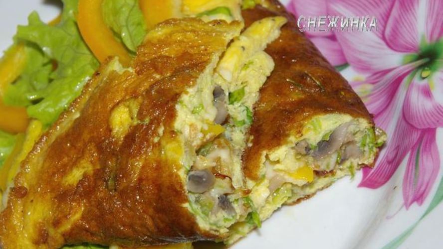 Рецепт классического французского омлета