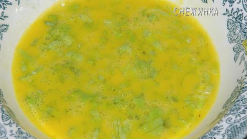 классический французский омлет