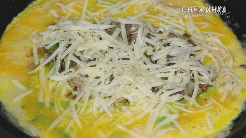 классический французский омлет