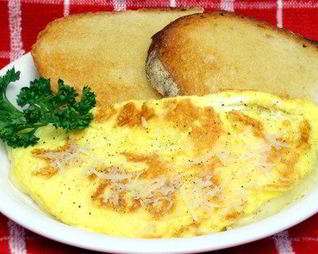 Классический омлет по-французски