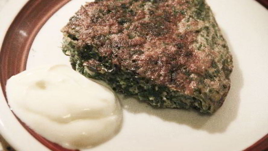 Рецепт кюкю