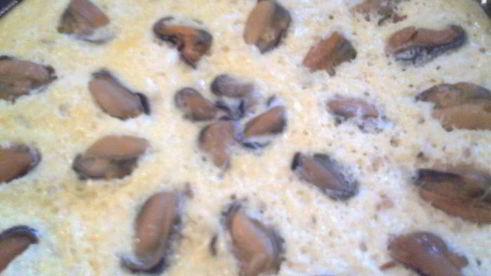 морской омлет