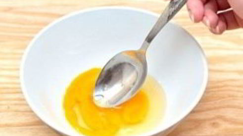 омлет без молока в микроволновке