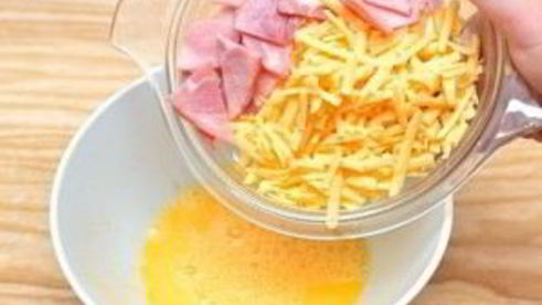 омлет без молока в микроволновке