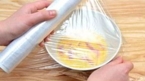 омлет без молока в микроволновке