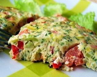 Омлет для кормящей мамы