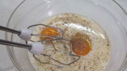 омлет для кормящей мамы