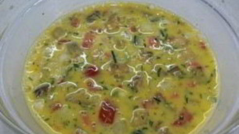 омлет для кормящей мамы