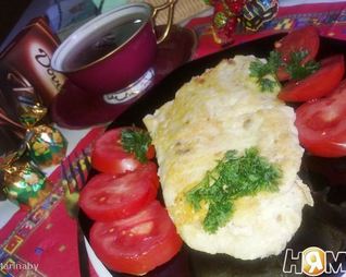 Омлет классический французский