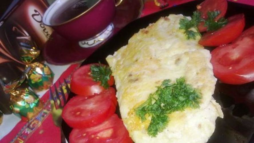 Рецепт омлета классического французского