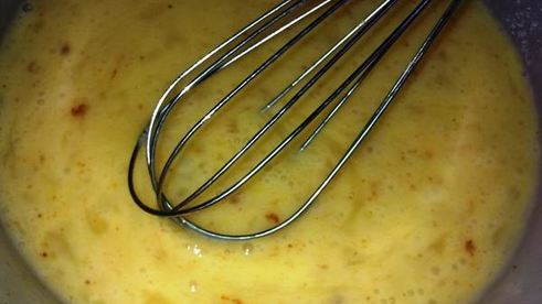 омлет классический французский