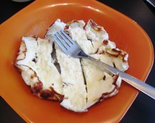 Омлет классический с молоком и овощами