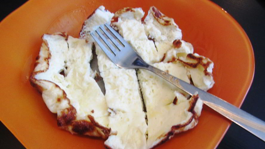 Рецепт омлета классического с молоком и овощами