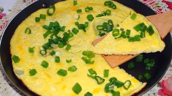 Рецепт Омлета классического с молоком на сковороде