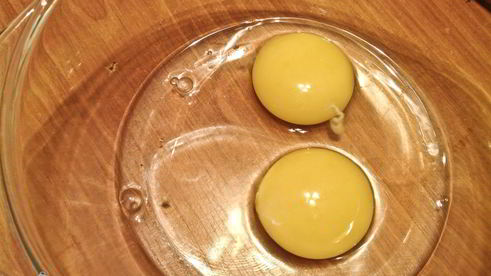 омлет на кефире