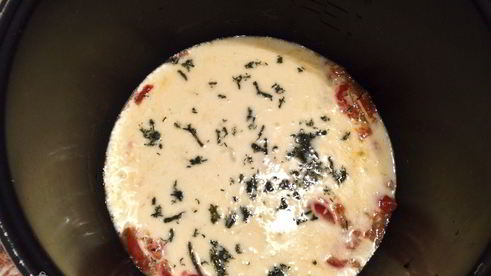 омлет на кефире